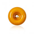 Lampa Stołowa i Ścienna Donut w Stylu Bauhaus - Oświetlenie Nastrojowe - Pomarańczowy